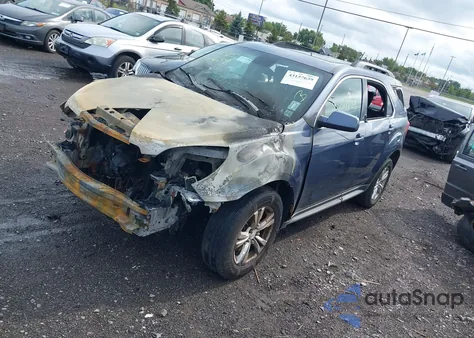 2013 Chevrolet Equinox 1Lt z USA, uszkodzony, nr VIN 2GNFLEEK5D6261170